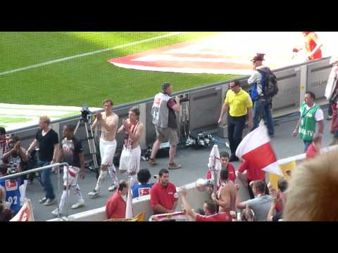 NIEMALS 2.LIGA ,aber zum feiern gibts da eigentlich nix