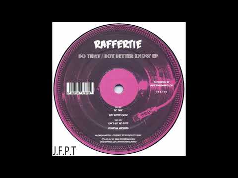 Raffertie – Can't Get No Sleep