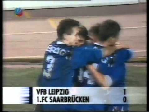 VfB Leipzig - 1. FC Saarbrücken 2:0, 1994/95, 2.Bundesliga