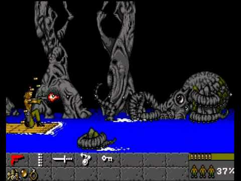 Gold of the Aztecs, The picture