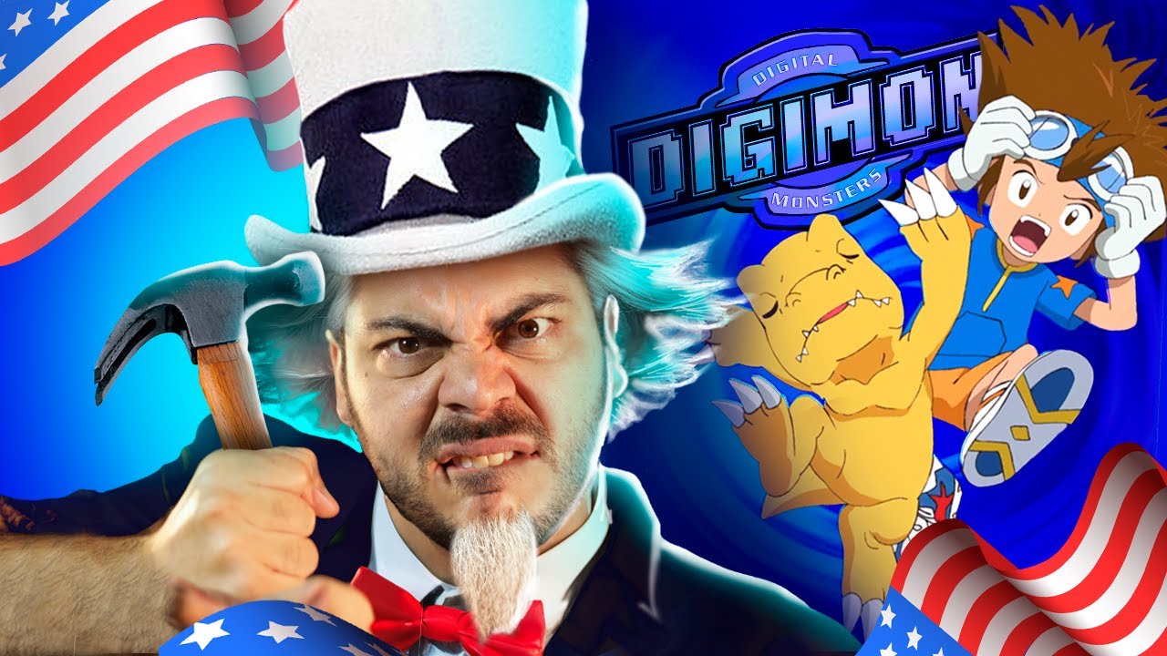 Os EUA destruíram Digimon e esse é o verdadeiro motivo…