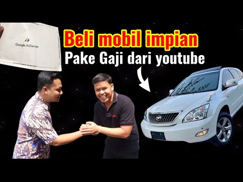 AKHIRNYA BISA BELI MOBIL IMPIAN TOYOTA HARRIER PAKAI GAJI YOUTUBE 2024