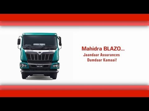 Mahindra Blazo X 28 BS6 Truck
