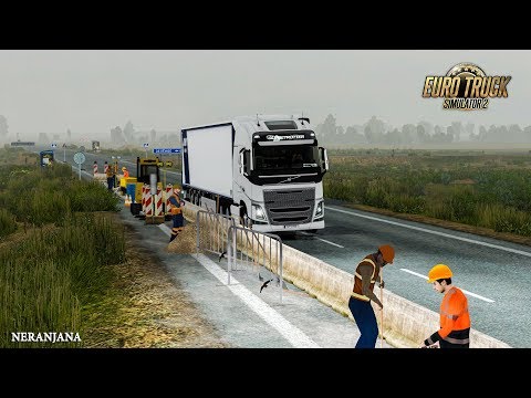 ETS 2 Mod | Map of Kazakhstan “The Great Steppe” v1.3 [ETS2 v1.36]