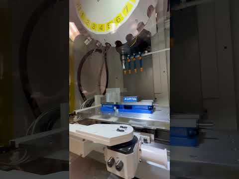 FANUC RoboDrill PC2 - Vertical Machining Center and 5-axis Automation