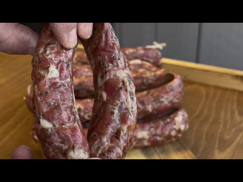 Oven-baked sausage, even I was surprised, a simple recipe.