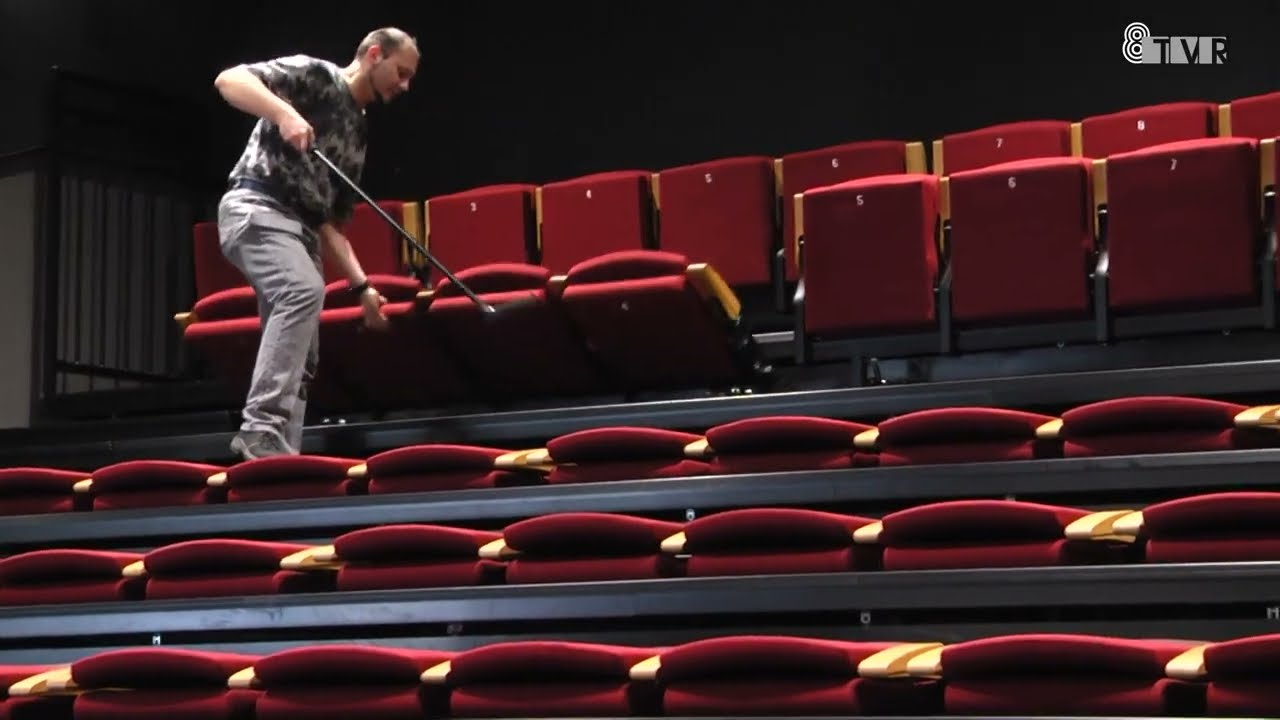 Sala kinowa Sieradzkiego Centrum Kultury z nową rolą