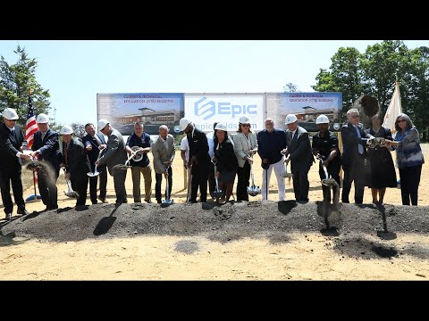 Atlantic County Institute of Technology Groundbreaking