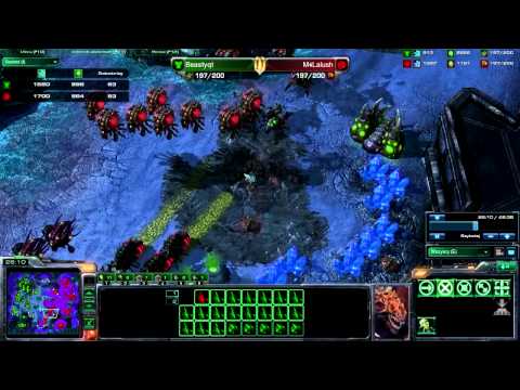 Beastyqt vs LaLuSh (TvZ) - Starcraft 2 ZOTAC #85 Finał