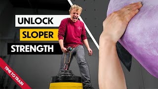 Incredible Sloper Strength with the Heavy Roller | Lattice Training