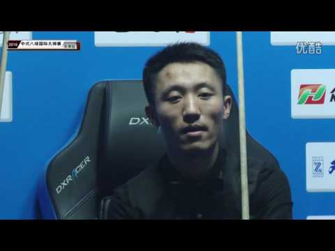 Liu Chao VS Zhang Youbo - World Chinese 8 Ball Masters Tour 2016-2017 Stage 1 Tianjin