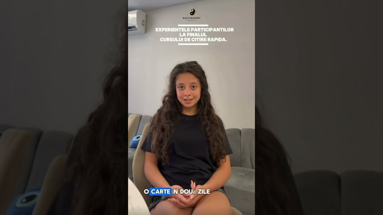 Feedback după cursul de citire rapidă