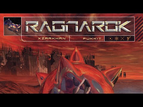 XZARKHAN - RAGNAROK (Feat. Fukkit) [Prod. Mode$t0 & L U N A]