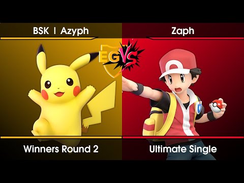 EGVS Weekly #78 - Azyph (Pikachu) Vs. Zaph (Pokemon Trainer) SSBU Ultimate Tournament