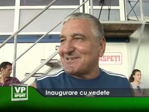 Inaugurare cu vedete