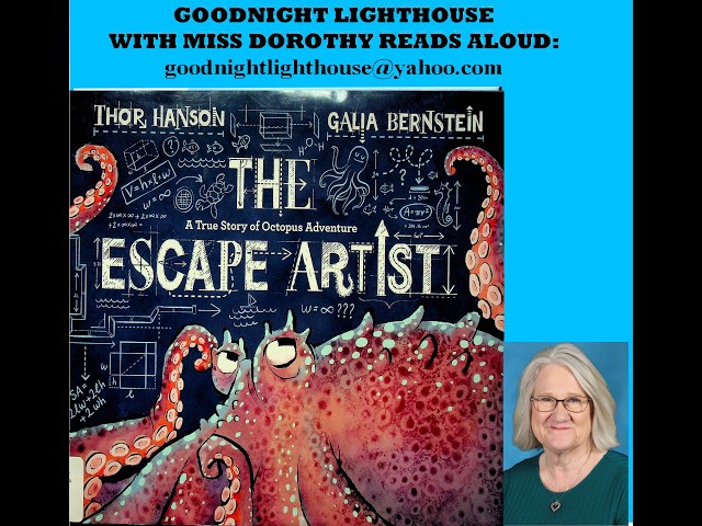 Vídeo relacionado con The Escape Artist: A True Story of Octopus Adventure