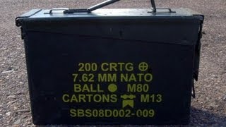 preview picture of video 'Genuine US Military Surplus Ammo Cans on GovLiquidation.com'