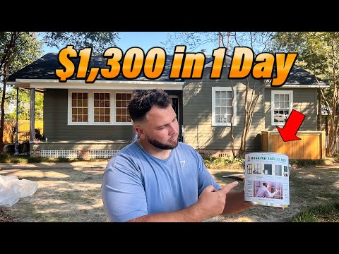 Making $1,300 in 1 Day with this Product | Masking Liquid Product Review and Test