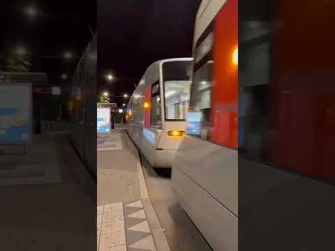 #nf8u #einfahrt #rheinbahn #düsseldorf #ewagen #einrücker #U73 #E73 #Wehrhahnlinie #wehrhahn #nrw