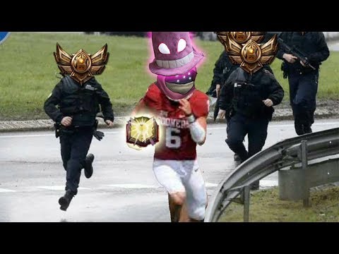 Can FULL AP JAX Escape from Bronze?