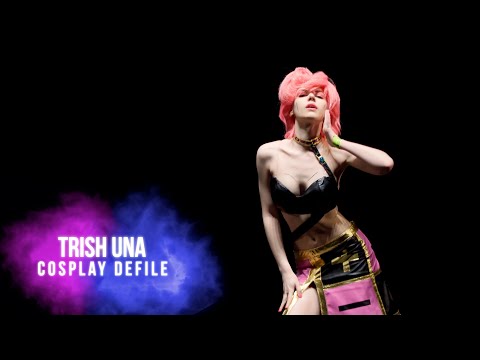 Trish Una - JoJo's Bizarre Adventure: Golden Wind Cosplay Defile at Spring Toguchi 2021