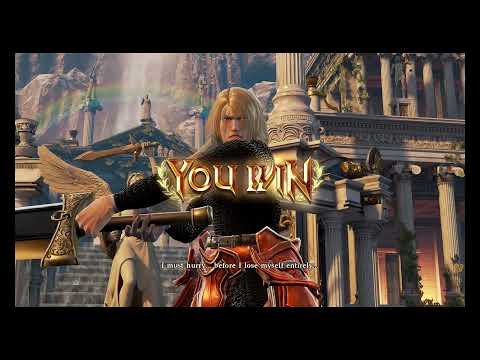 Soul Calibur VI Siegfried - Steam Session 96 - Ivy Matchup