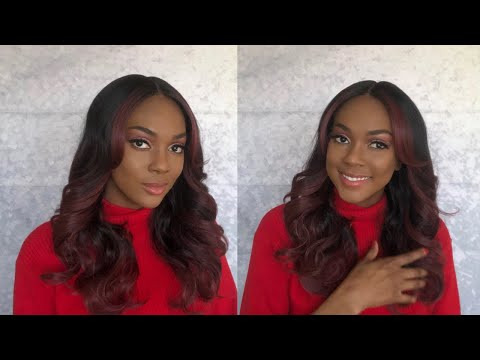 $30 & Beginner Friendly!! | FT Shophairwigs | MODEL MODEL EDGES ON POINT LACE FRONT WIG EOP "705"