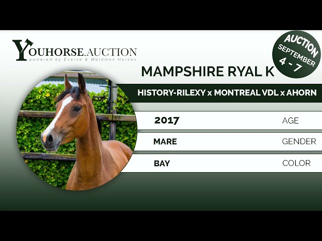 Mampshire Ryal K