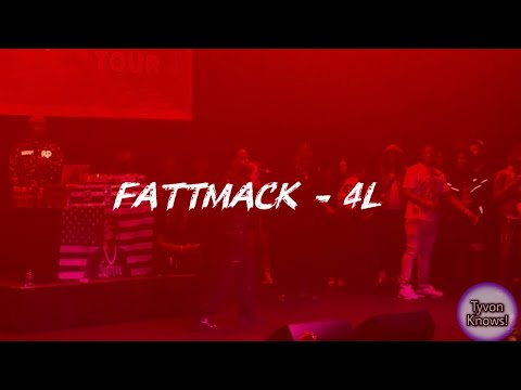 Thumbnail for Fattmack Performs “4L” Live | McKenzie Tour  by fattmack