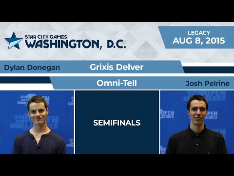 SCGDC: Semifinals - Dylan Donegan vs Josh Pelrine | Legacy