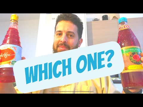 Taste of Ramadan 2022: Rooh Afza or Rose Syrup? What is your favorite?