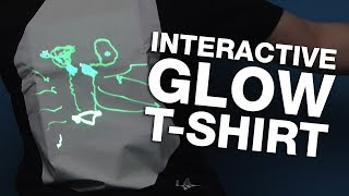 Illuminated Apparel Glow T-Shirt | LOOTd Unboxing