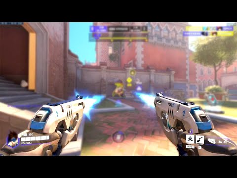 DECAY PRO KOREAN TRACER - 41 ELIMS! [ OVERWATCH 2 TOP 500 SEASON 3 ]