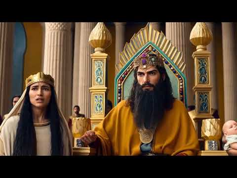 The Wisdom of King Solomon: The Story of the Two Mothers and one Baby