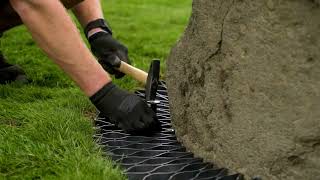 Obrubník Flexi-Bord pre robotickú kosačku