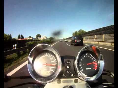 Suzuki GSF 600 Bandit vs Bugatti Veyron