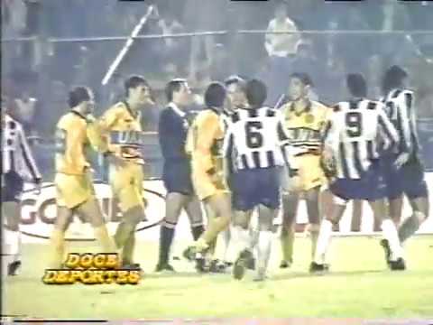Clásico 43. Tigres 1 - Monterrey 2