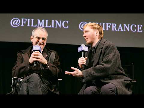 Olivier Assayas and Paul Dano on The Wizard of the Kremlin