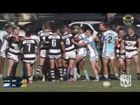 2017 Group 7 Round 4 1st Grade Highlights - Berry-Shoalhaven Magpies Vs Milton-Ulladulla Bulldogs