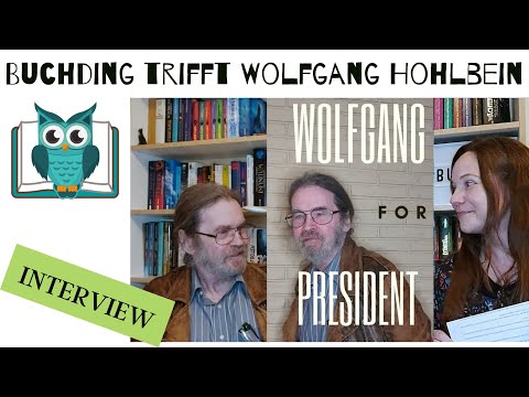 Interview mit WOLFGANG HOHLBEIN / Auszug aus den Buchnachrichten vom Mai 21