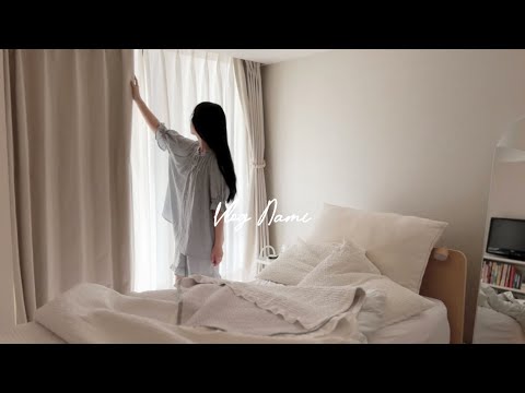 Slow Morning Routine of Japanese Living Alone: A Relaxing Solo Weekend VLOG