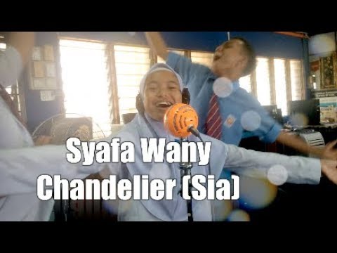 Syafa Wany - Chandelier (Cover Sia)