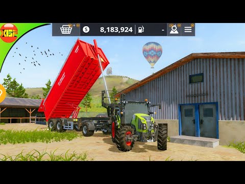 Farming Simulator 20- Animals Care! 15 Million Challenge Using Class Vehicles Only