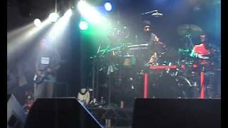 Afro Celt Sound System - Herstmonceux June 2007 - Song 5 (encore Mojave).flv