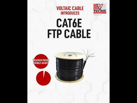 Cat 6 FTP Copper Outdoor Cable