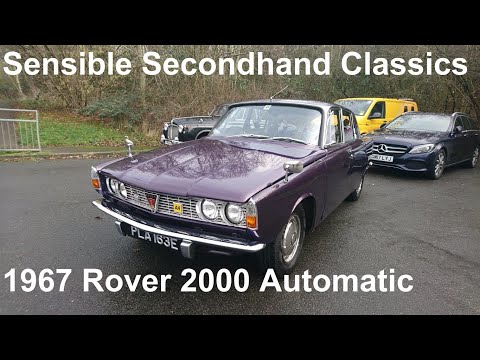Sensible Secondhand Classics: 1967 Rover 2000 Automatic (P6) - Lloyd Vehicle Consulting