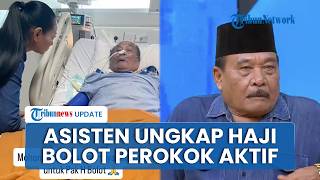 Asisten Ungkap Kebiasaan Merokok Haji Bolot sebelum Alami Serangan Jantung dan Dirawat Intensif