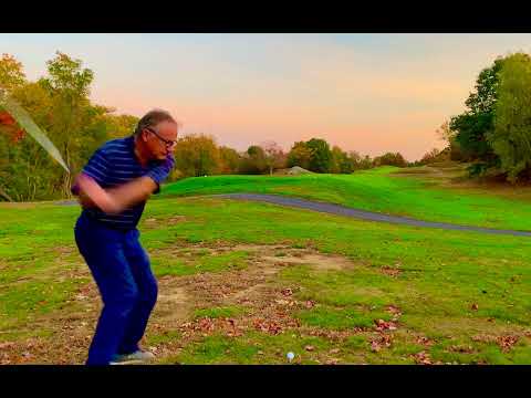 1954 Tommy Armour 945W eye o metic 2 Wood persimmon, the sound is so outstanding off this solid shot