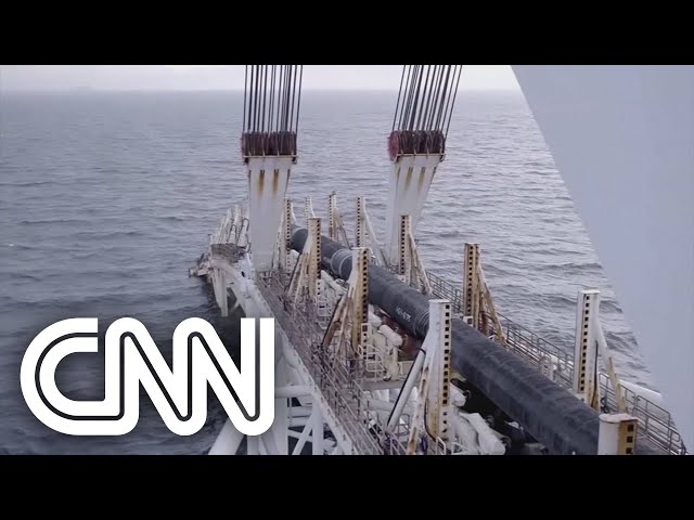 Vazamentos atingem linha que leva gás da Rússia para a Europa | VISÃO CNN