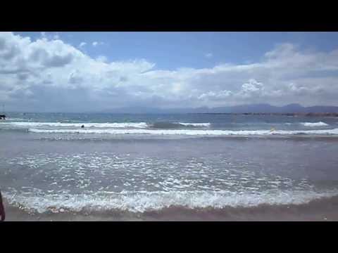 Spain 2013 Salou, Beach Walk